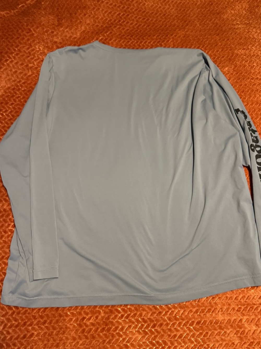 Patagonia Men's Long-Sleeve Performance Shirt - Light Blue Size XL - Picture 4 of 5